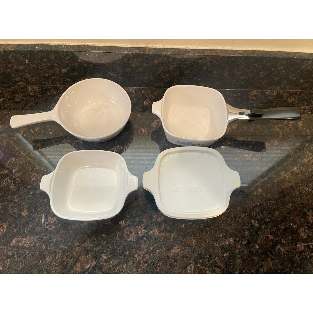 CorningWare blue Cornflower cookware 18-Piece Set - Picture 4 of 7